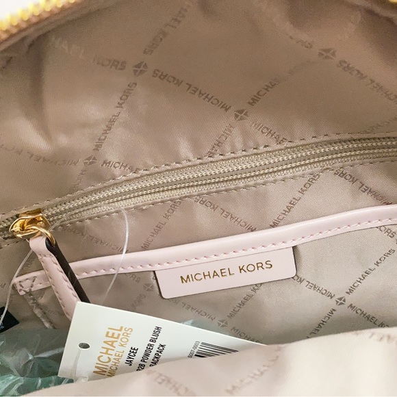 Michael Kors Jaycee Medium Backpack - Picture 7 of 10